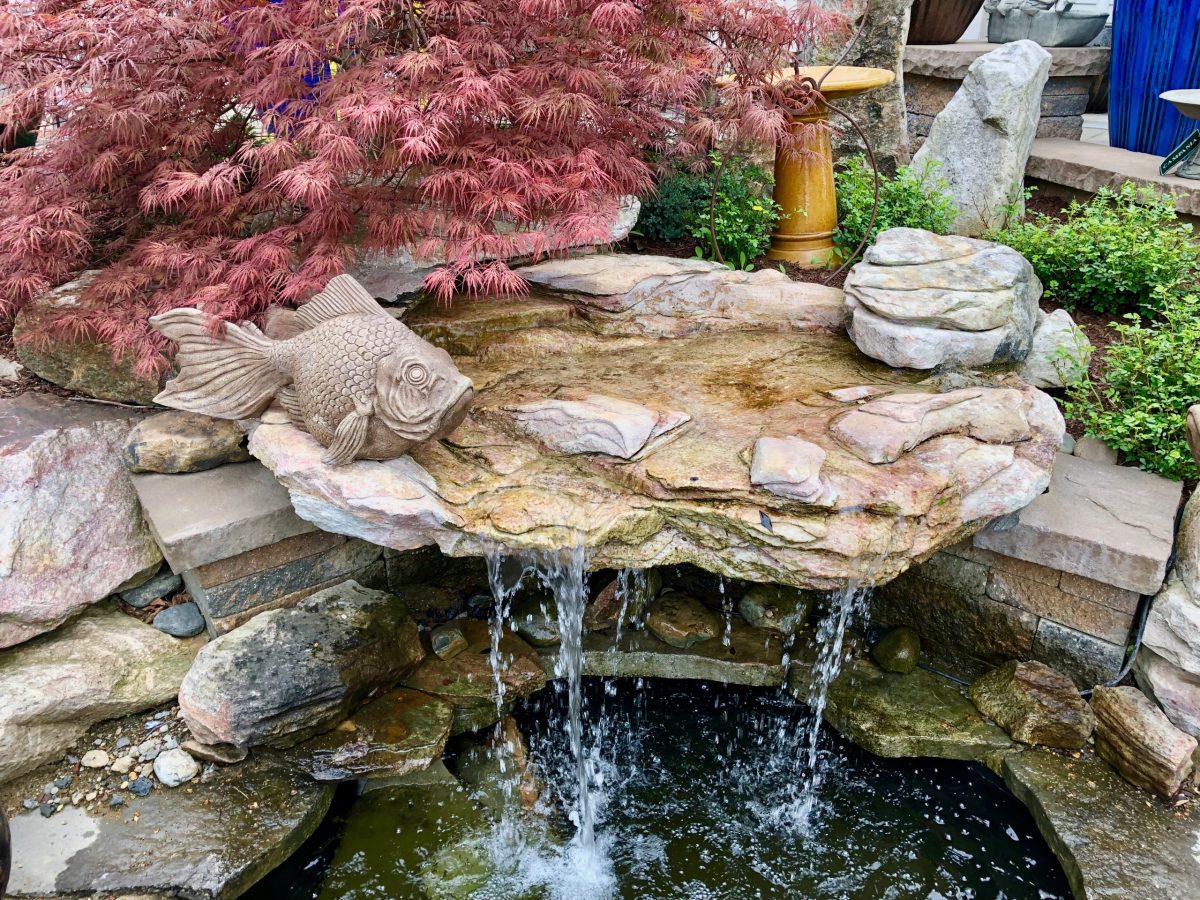 alt="water feature landscapers near me the woodlands tx"